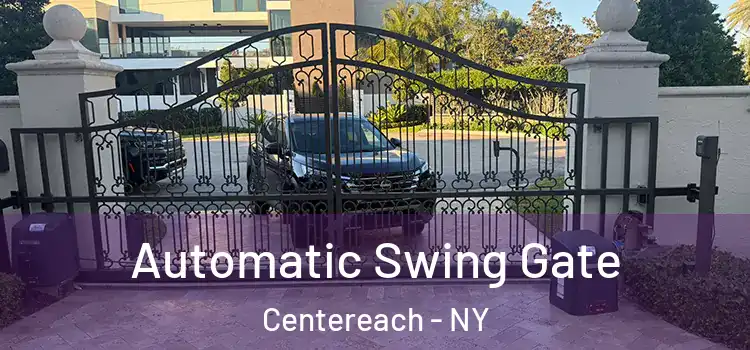  Automatic Swing Gate Centereach - NY