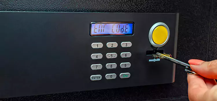 Electronic Keypad Deadbolt Installation Centereach