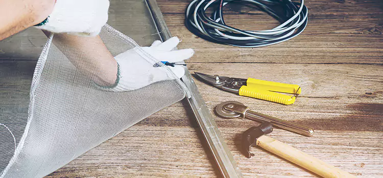 Security Screen Door Repairs Centereach